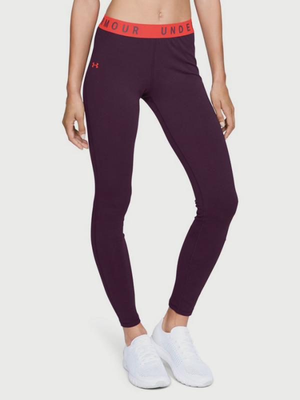 Legíny Under Armour Favorites Legging Fialová