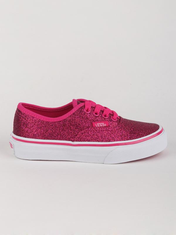 Boty Vans Uy Authentic (Glitter) Růžová
