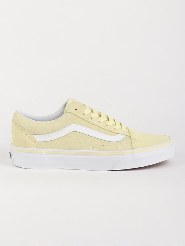 Boty Vans Ua Old Skool (Suede) Tend Žlutá