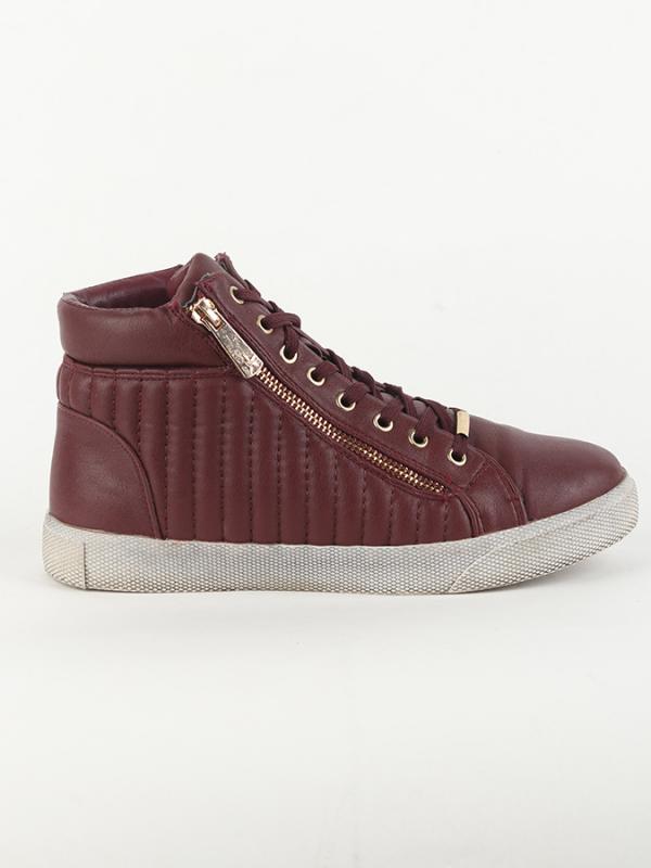 Boty Primadonna Calzatura Sneakers Eco-Pelle Ross Červená