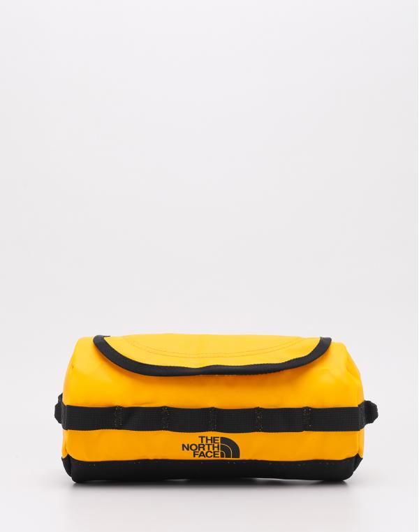 The North Face Base Camp Travel Canister S Summit Gold/ TNF Black