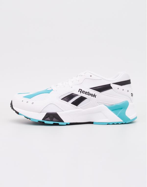 Reebok Aztrek White/ Solid Teal/ Black 44