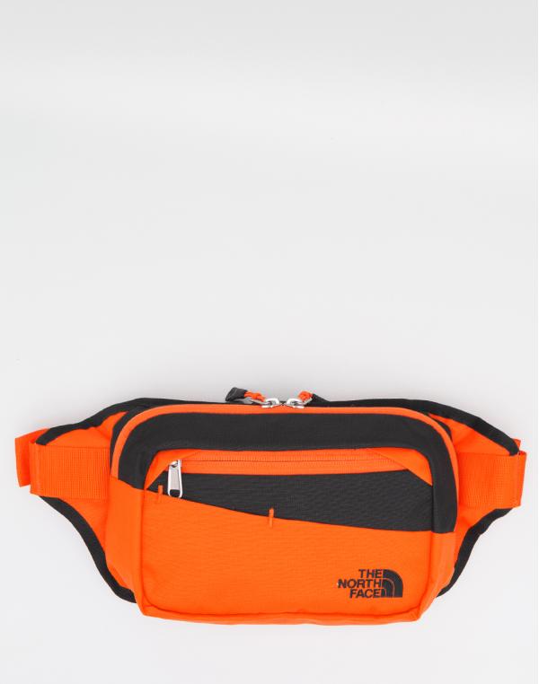 The North Face Bozer Hip Pack II Persian Orange/ TNF Black