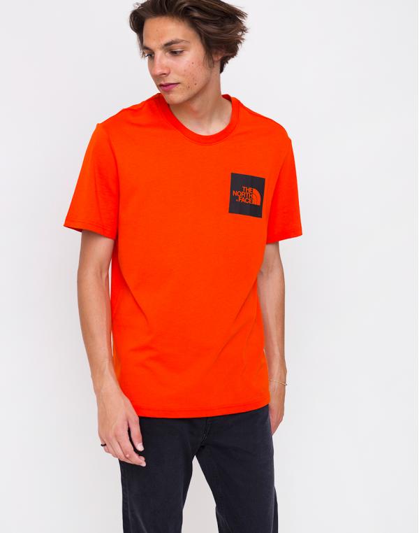 The North Face Fine Persian Orange XL