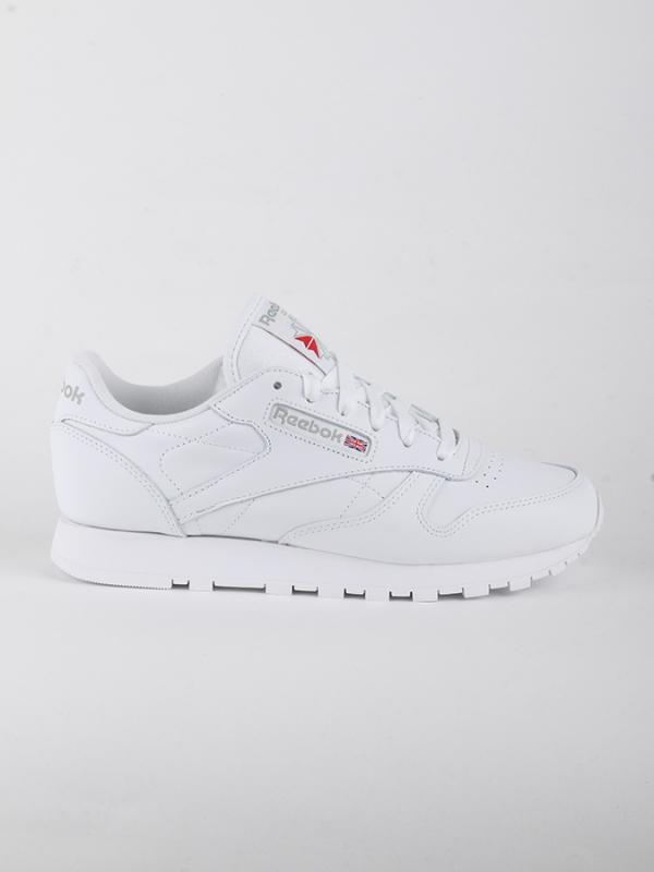 Boty Reebok Classic Cl Lthr Bílá