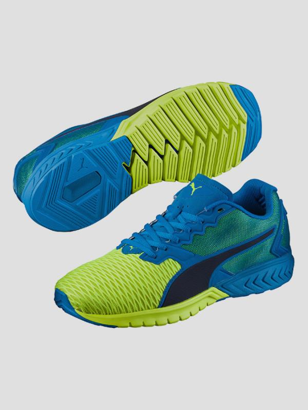 Boty Puma IGNITE Dual Electric Blue Lemo Barevná