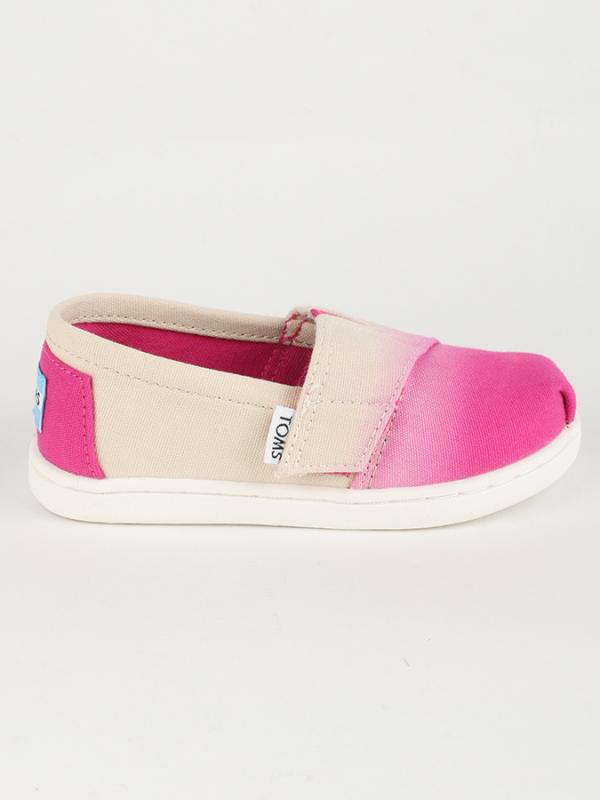 Boty Toms FUCHSIA DIP DYE TN ALPR ESP Barevná