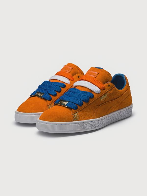Boty Puma Suede Classic NYC Oranžová