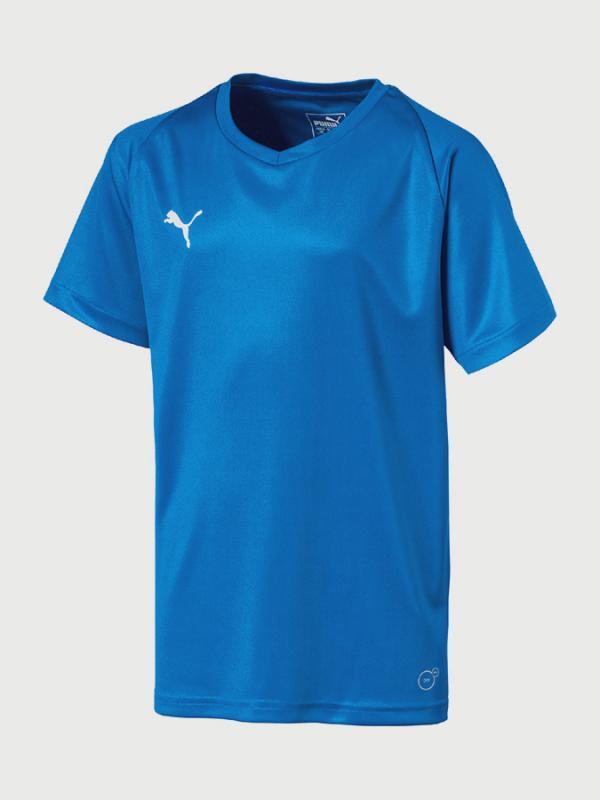 Tričko Puma Liga Jersey Core Jr Bílá