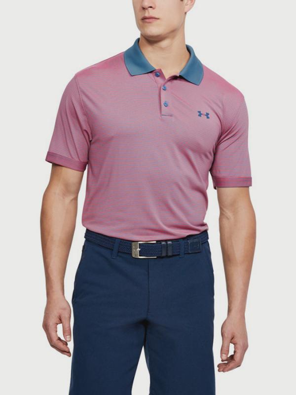 Tričko Under Armour Performance Polo Novelty Růžová
