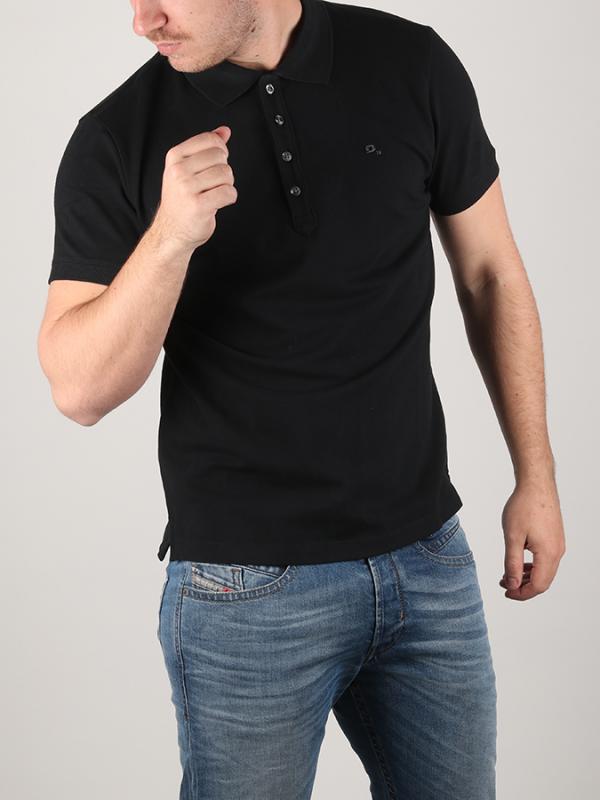 Tričko Diesel T - Heal Camicia Černá