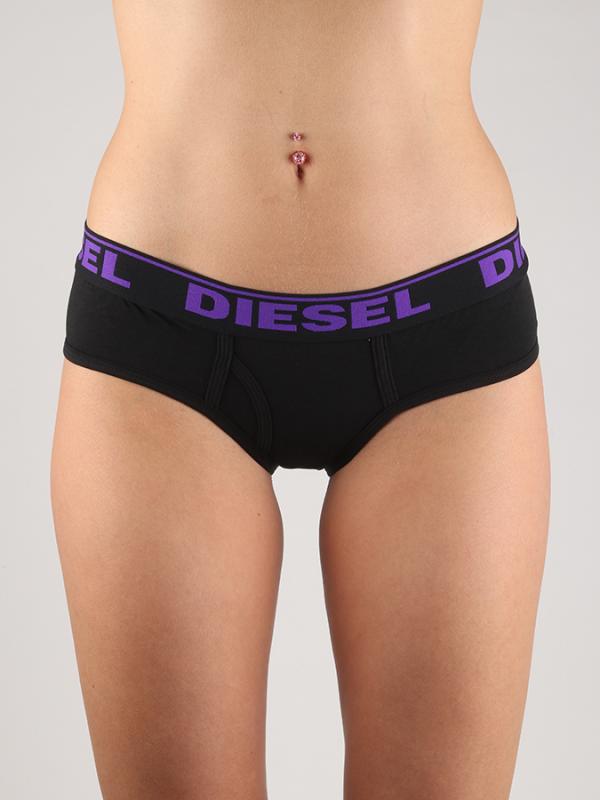 Kalhotky Diesel Ufpn - Oxi Und Panties Černá