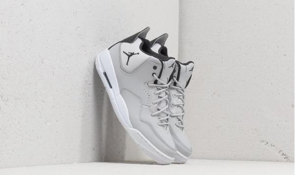 Jordan Courtside 23 Grey Fog/ Dk Smoke Grey-White