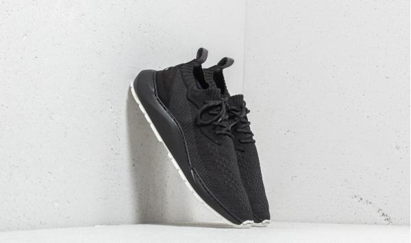Filling Pieces Knit Speed Arch Runner Condor All Black