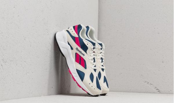 Reebok Aztrek OG OG Chalk/ Collegiate Royal/ Bright Rose/ White