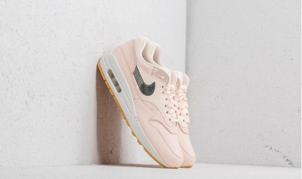Nike Wmns Air Max 1 Premium Guava Ice/ Guava Ice-Gum Yellow