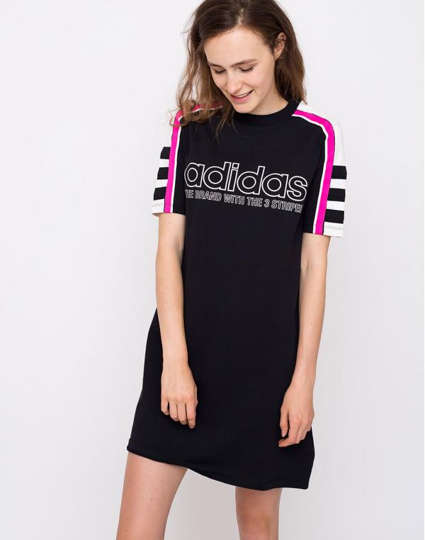 adidas Originals Tee Dress Black 38