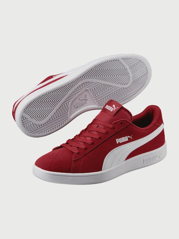 Boty Puma Smash v2 Červená