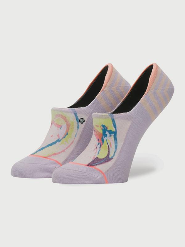 Ponožky Stance Bird Brain Lilac Ice Šedá