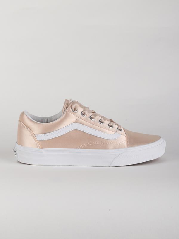 Boty Vans Ua Old Skool (Satin Lux) Béžová