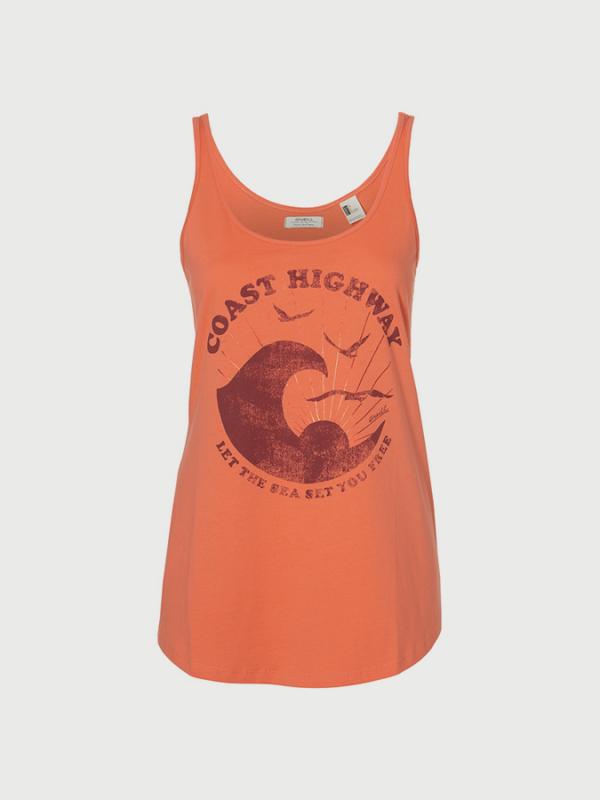 Tílko O´Neill Lw Big Sur Tanktop Oranžová
