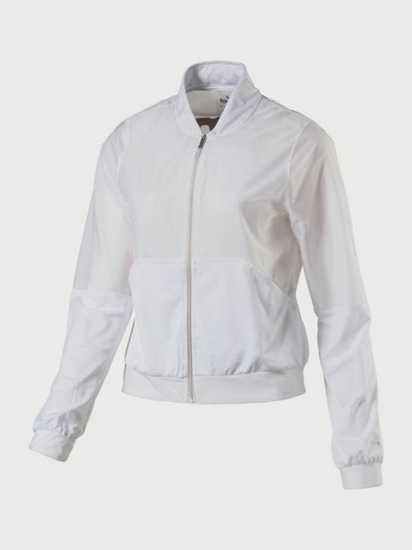 Bunda Puma En Pointe Q2 Jacket Bílá