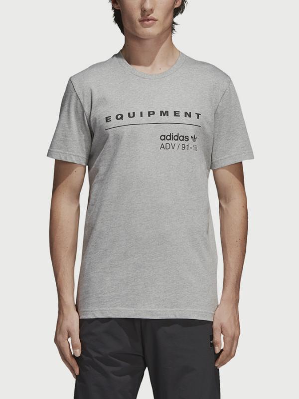 Tričko adidas Originals Pdx Classic Tee Šedá