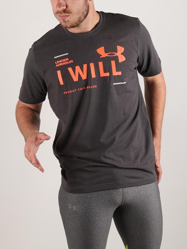 Tričko Under Armour I Will SS Černá