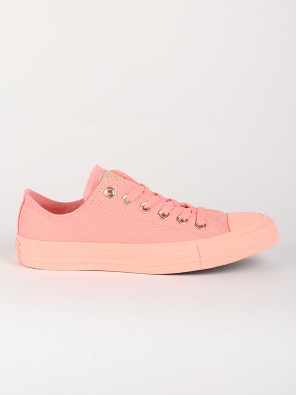 Boty Converse Chuck Taylor All Star OX Růžová