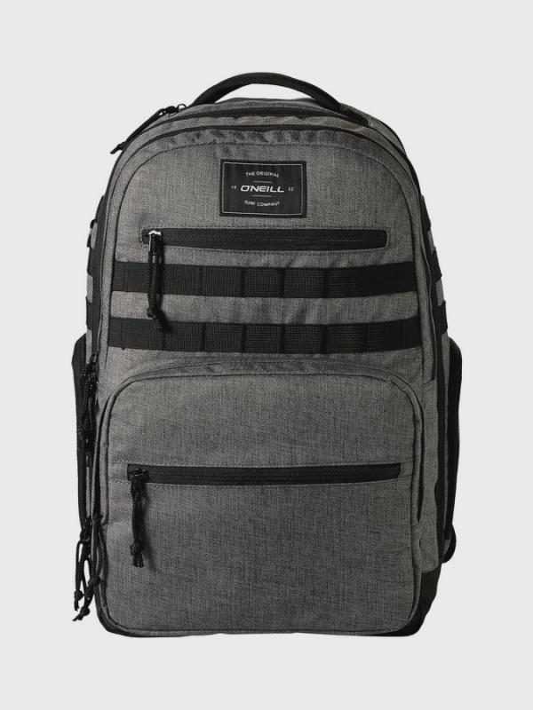 Batoh O´Neill BM President Backpack Šedá