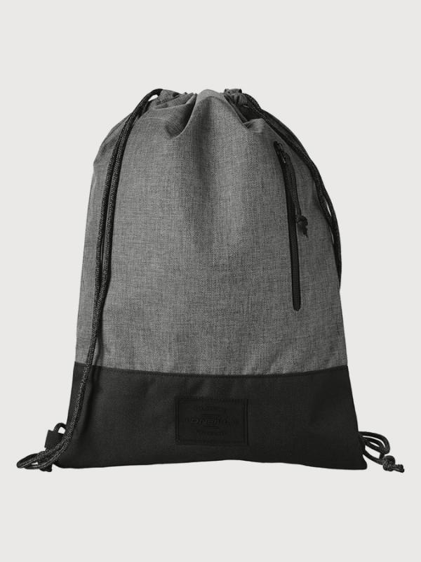 Vak O´Neill BM Heather Gym Sack Šedá