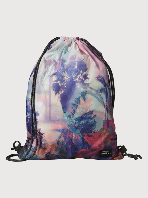 Vak O´Neill BM Graphic Gym Sack Barevná