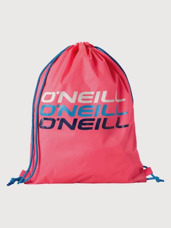 Vak O´Neill BM Graphic Gym Sack Růžová
