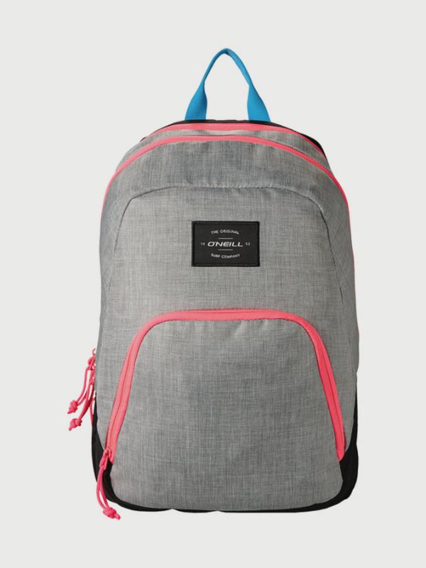 Batoh O´Neill BM Wedge Backpack Šedá
