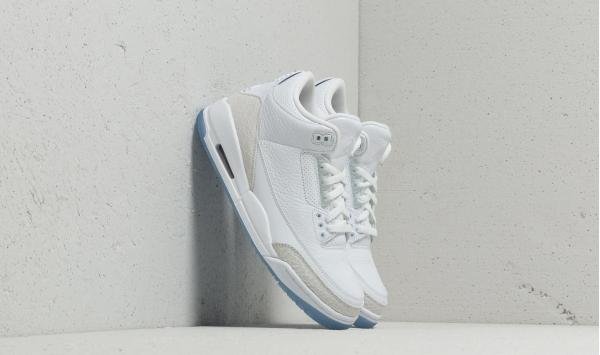 Air Jordan 3 Retro "Pure White" White/ White-White