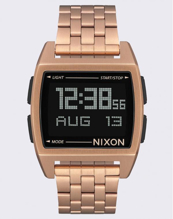 Nixon Base All Rose Gold