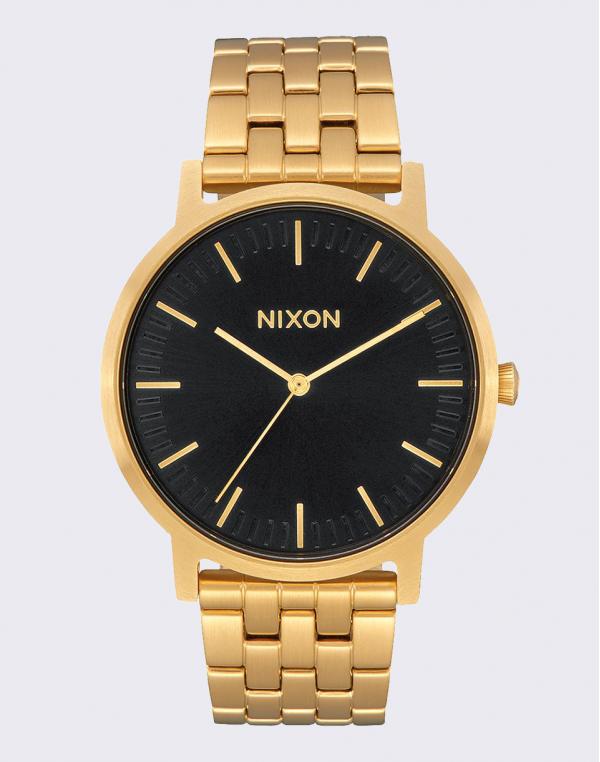 Nixon Porter All Gold / Black Sunray