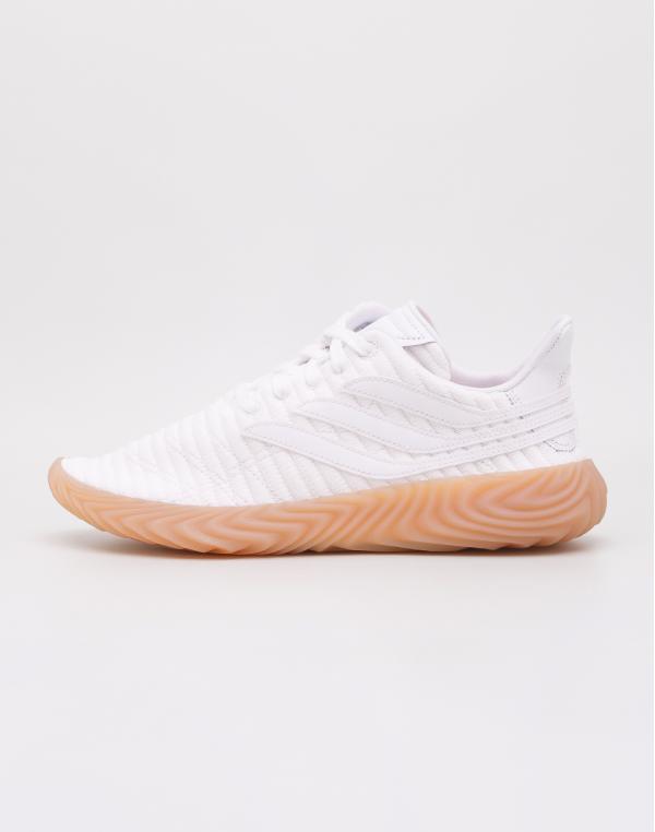 adidas Originals Sobakov Footwear White / Footewear White / Gum 3 44