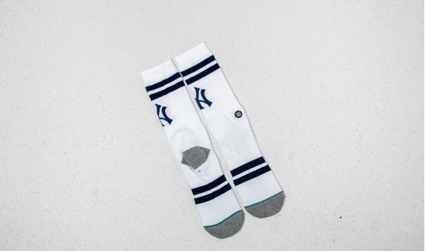 Stance Bronx Bombers White
