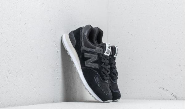 New Balance 574 Black/ White