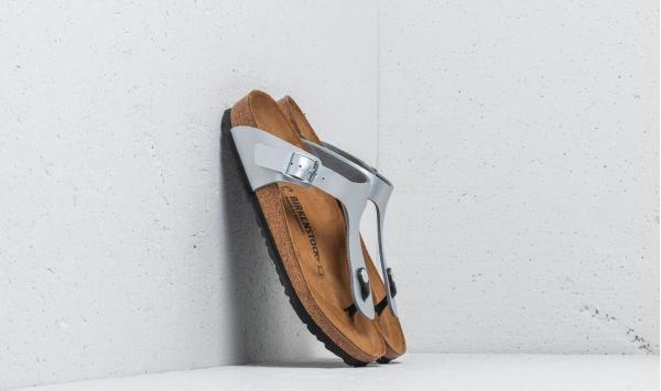 Birkenstock Gizeh BS Silver