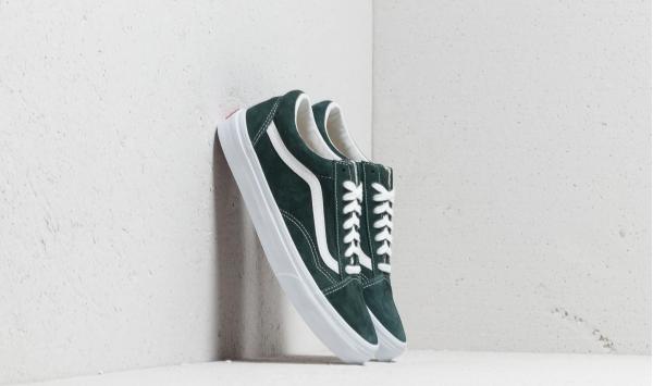 Vans Old Skool (Pig Suede) Darkest Spruc