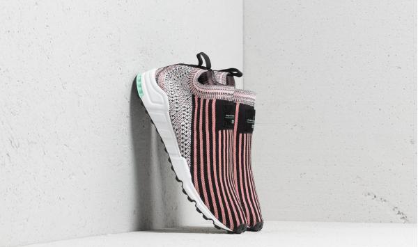 adidas EQT Support SK Primeknit W Core Black/ Tactile Rose/ Ftw White