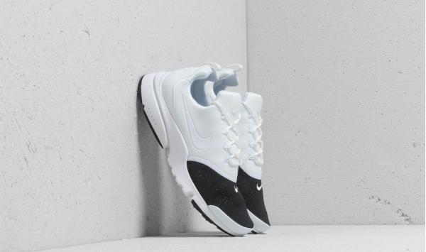 Nike Wmns Presto Fly Premium White/ White-Metallic Silver