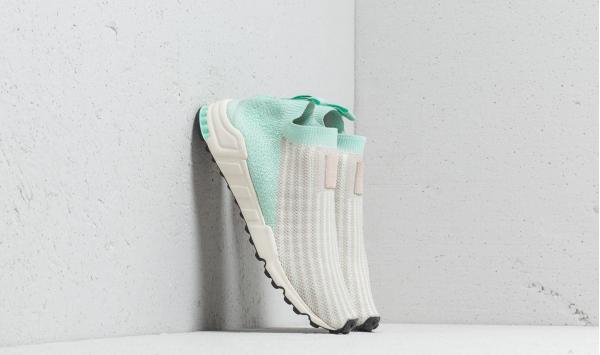 adidas EQT Support SK Primeknit W Core Brown/ Core White/ Clear Mint