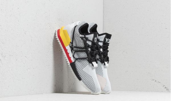 Y-3 Harigane White/ Black/ Lusred