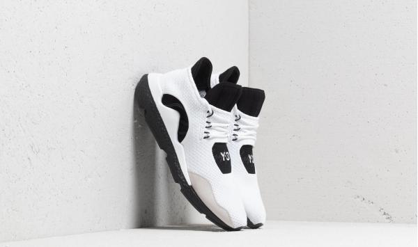 Y-3 Saikou Crystal White/ Ftw White/ Black