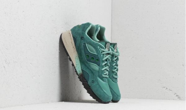 Saucony x Feature Shadow 6000 "Living Fossil" Green