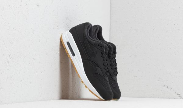 Nike Wmns Air Max 1 Black/ Black-Gum Light Brown