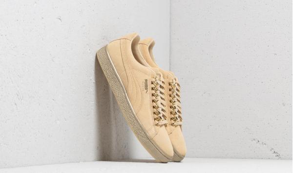 Puma Suede Classic x Chain Reed Yellow-Metallic Gold